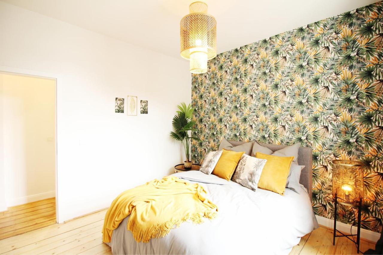 Secret Hideaways Tropical Feeling Mit 2 Schlafzimmer Nahe City L Messe L Flughafen L Hbf Duisburg Exterior foto