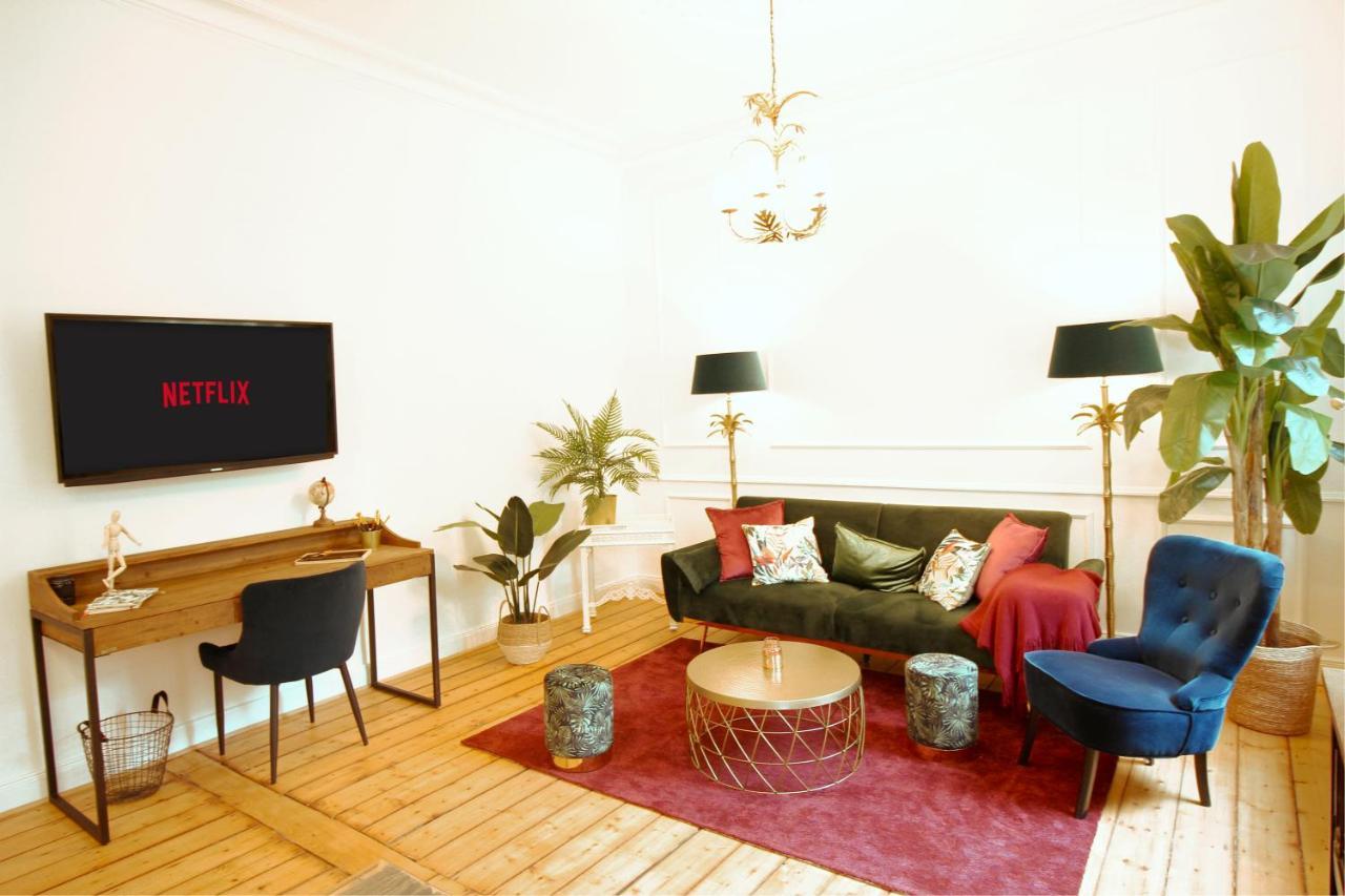 Secret Hideaways Tropical Feeling Mit 2 Schlafzimmer Nahe City L Messe L Flughafen L Hbf Duisburg Exterior foto
