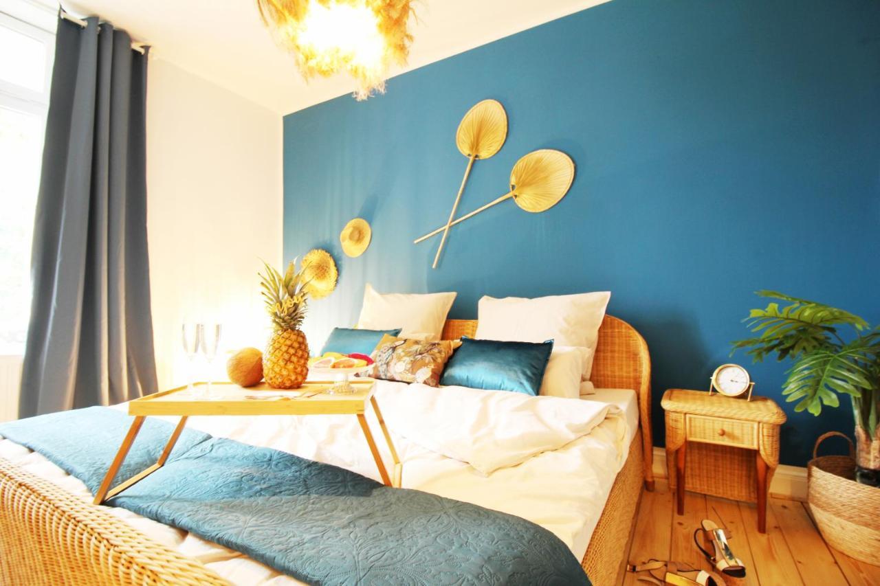 Secret Hideaways Tropical Feeling Mit 2 Schlafzimmer Nahe City L Messe L Flughafen L Hbf Duisburg Exterior foto
